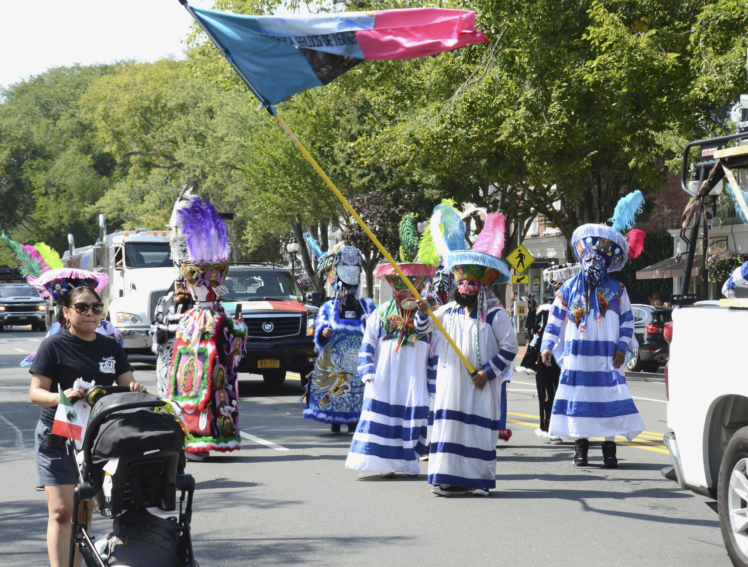 The East Hampton Village Foundation and Peru to the World Expo presented the first ever Hispanic Parade and Festival on Saturday in East Hampton.  KYRIL BROMLEY