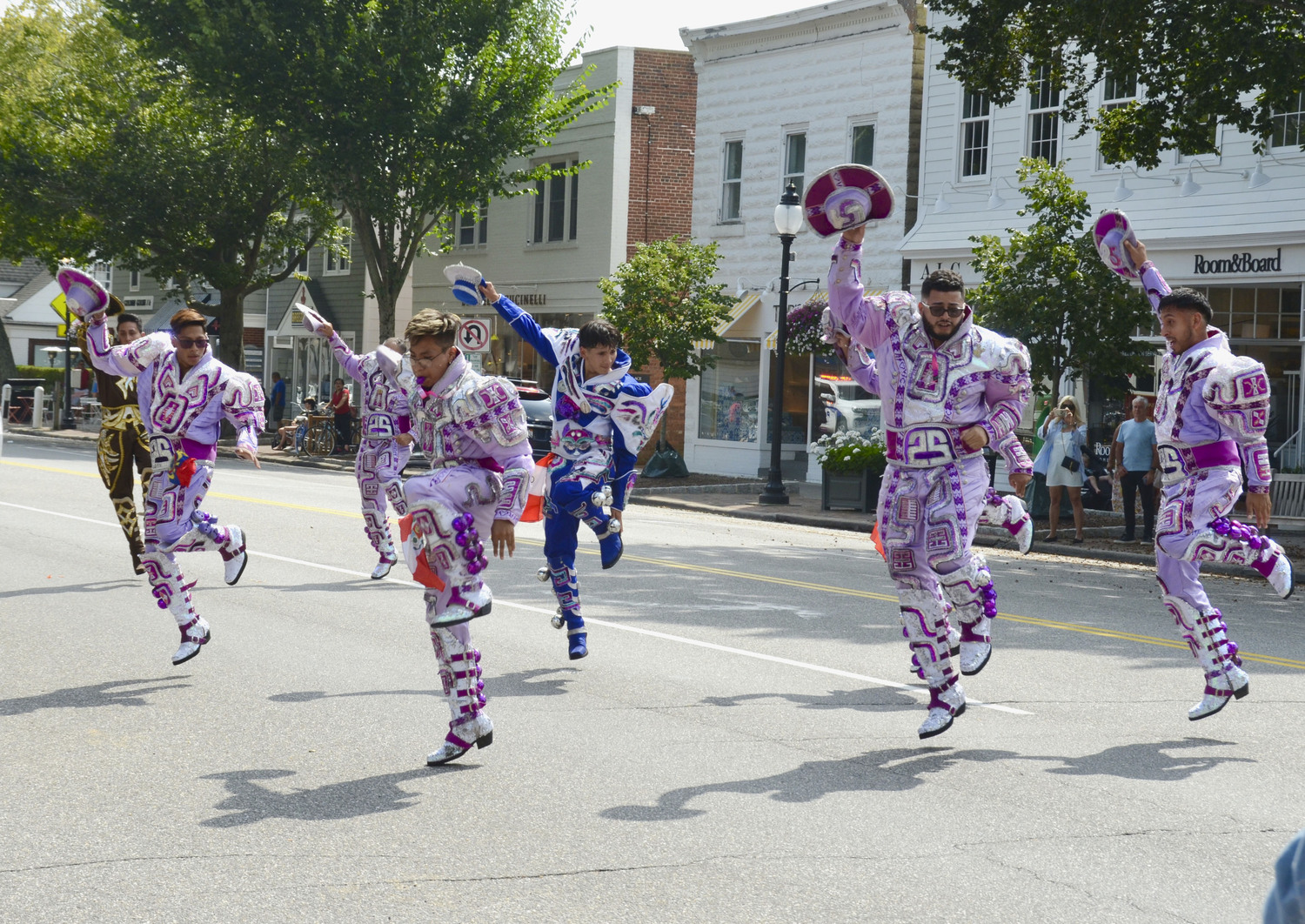 The East Hampton Village Foundation and Peru to the World Expo presented the first ever Hispanic Parade and Festival on Saturday in East Hampton.  KYRIL BROMLEY