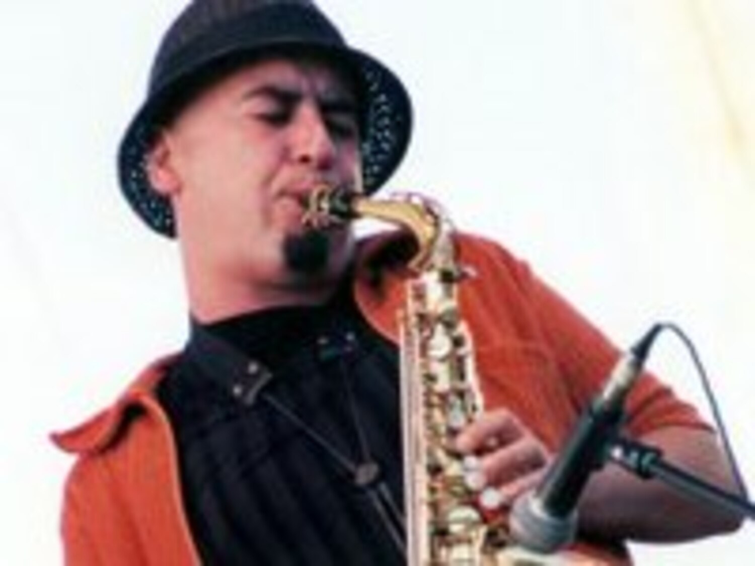 Federico Rubio of The The Oscar Feldman Trio. COURTESY LTV