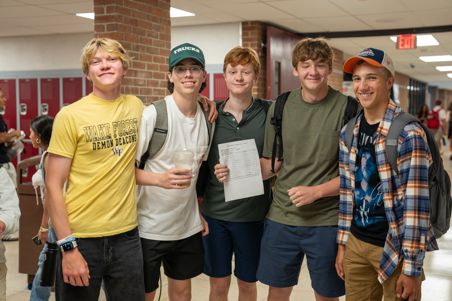 Students returned to classrooms at the Southampton School District on September 7, the start of the 2023-24 school year. COURTESY SOUTHAMPTON SCHOOL DISTRICT