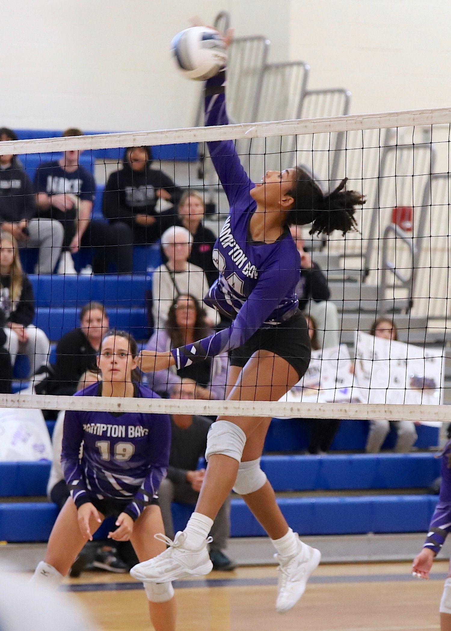 Asha Pensa-Johnson was named Fourth Team All-State last season.   MICHAEL O'CONNOR