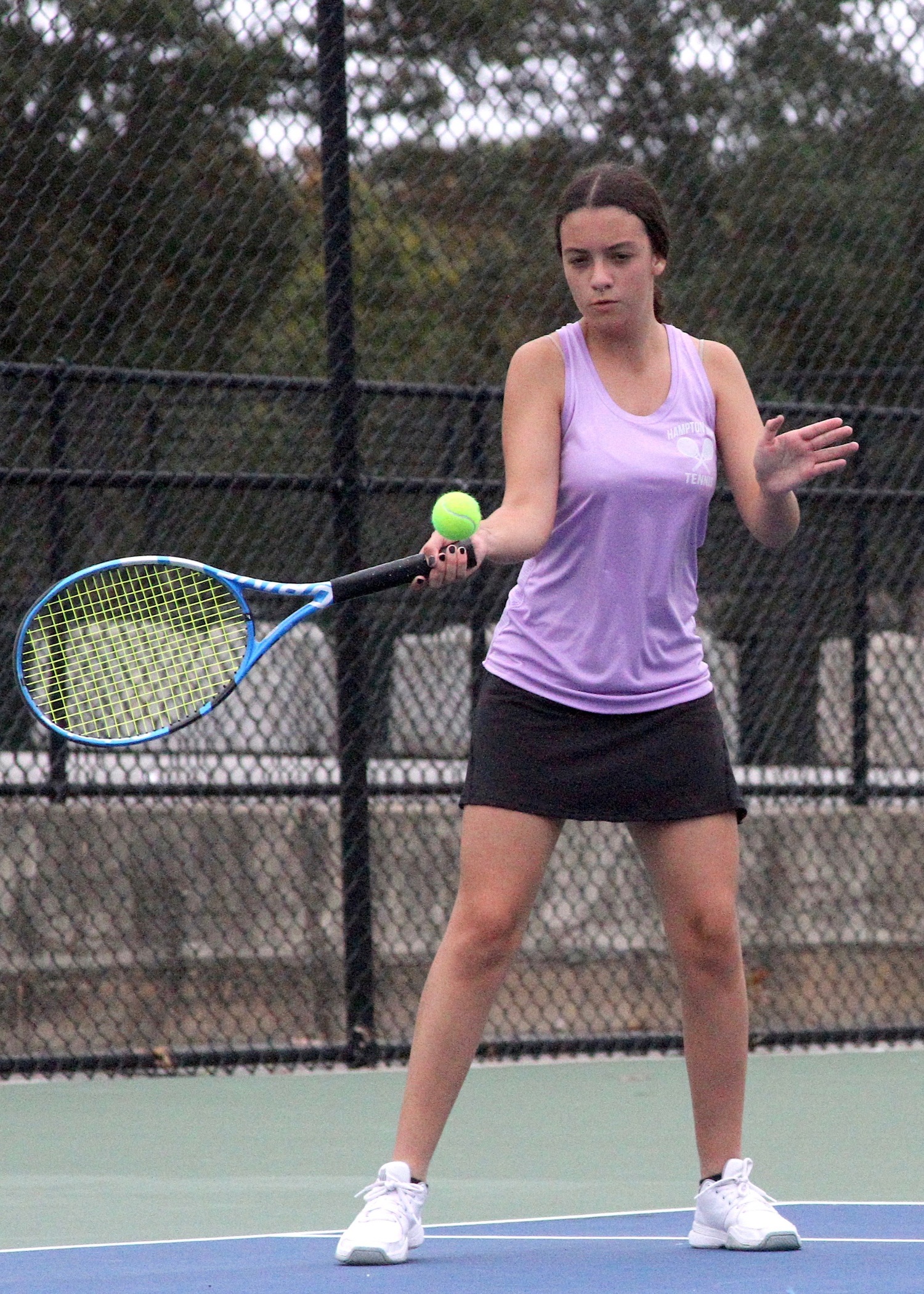 Hampton Bays junior Iris Fernandes. DESIRÉE KEEGAN