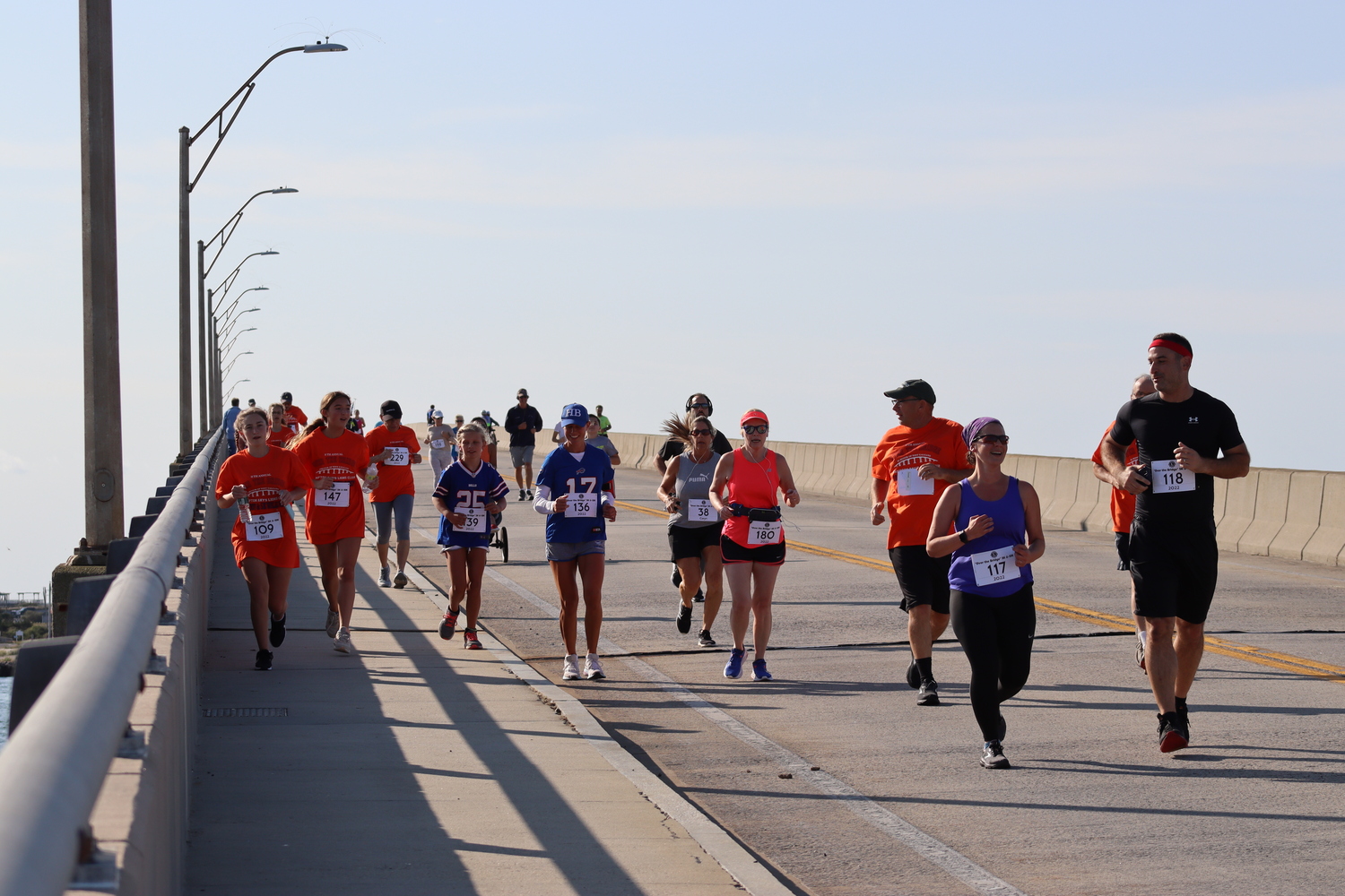 The Over The Bridge 10K and 5K races hosted by the Hampton Bays Lions Club  are set for September 16 at 9 a.m.   CAILIN RILEY