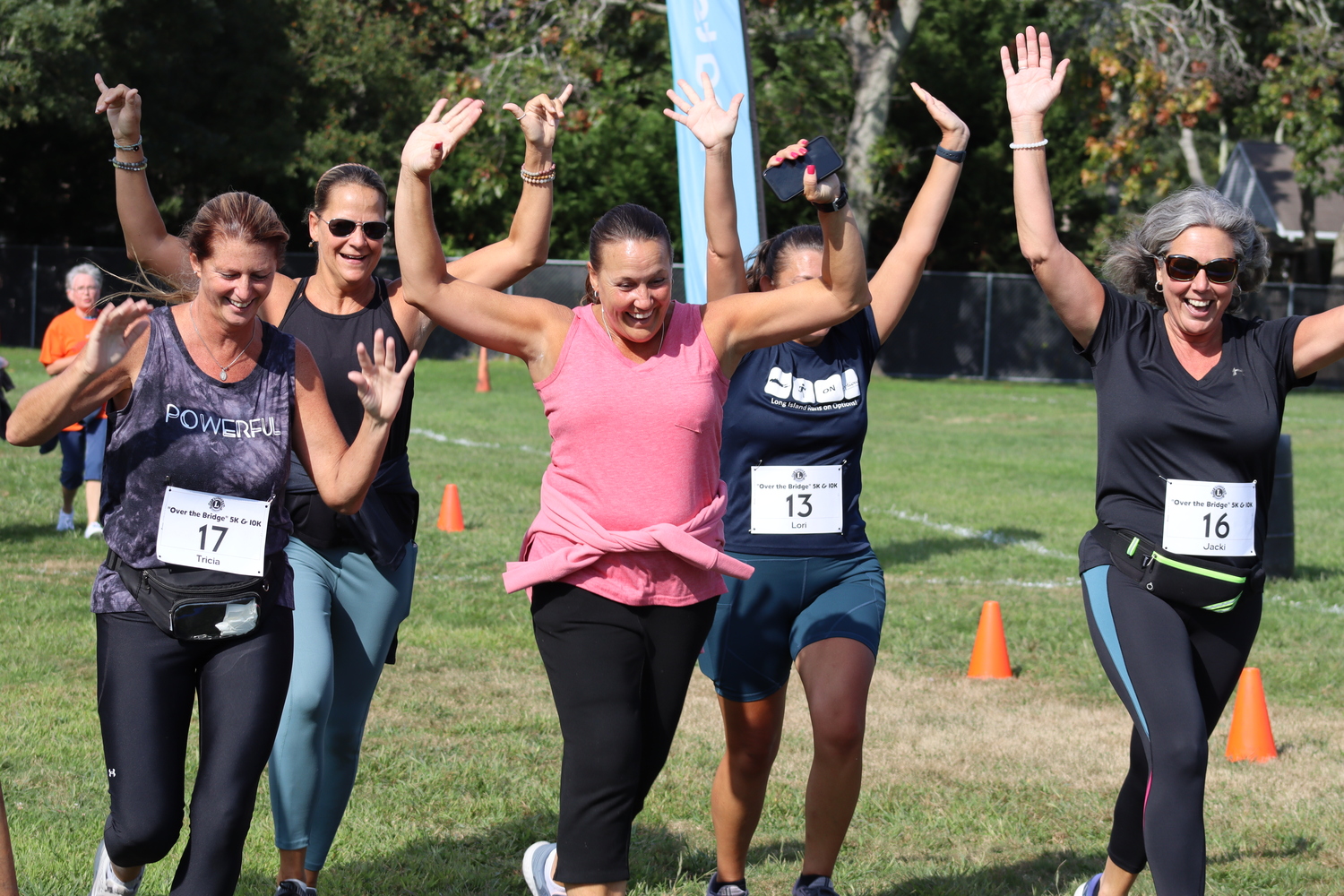 The Over The Bridge 10K and 5K races hosted by the Hampton Bays Lions Club  are set for September 16 at 9 a.m.   CAILIN RILEY