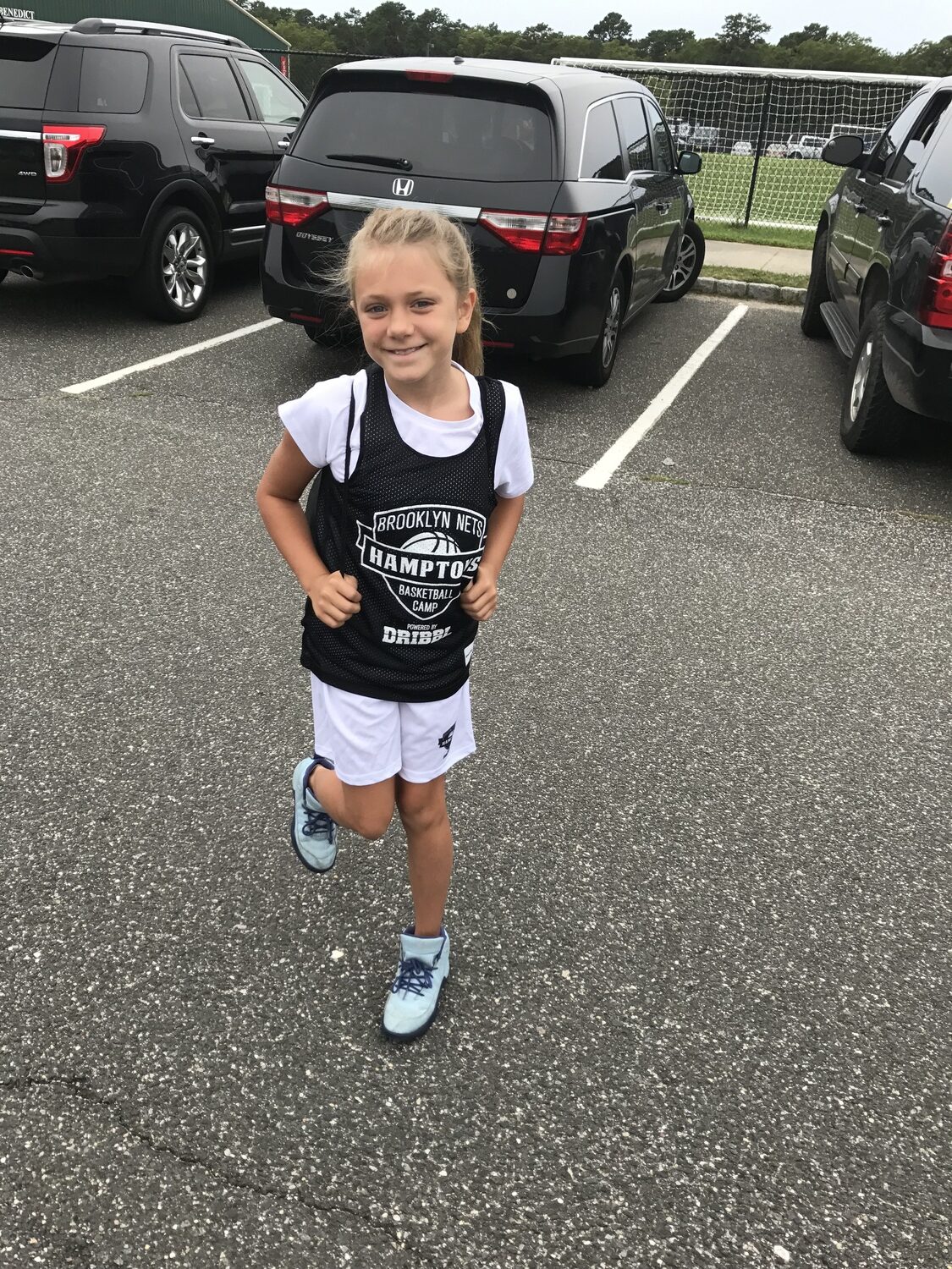Coco Lohmiller has been dedicated to basketball from a young age.