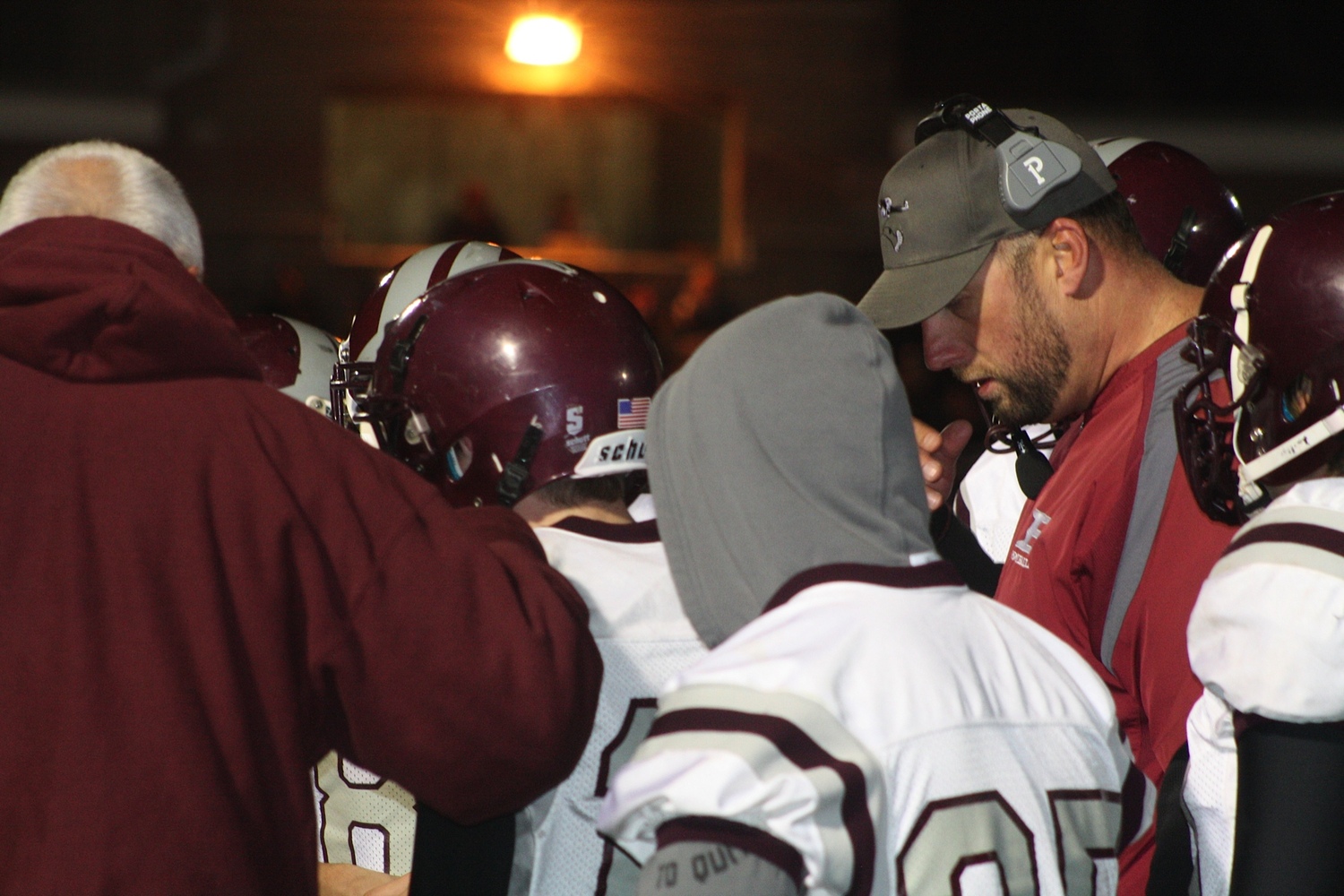 Steve Redlus was head coach of the Bonackers in 2013 when they made the playoffs in back-to-back years for the first time since 1995-1996.   CAILIN RILEY