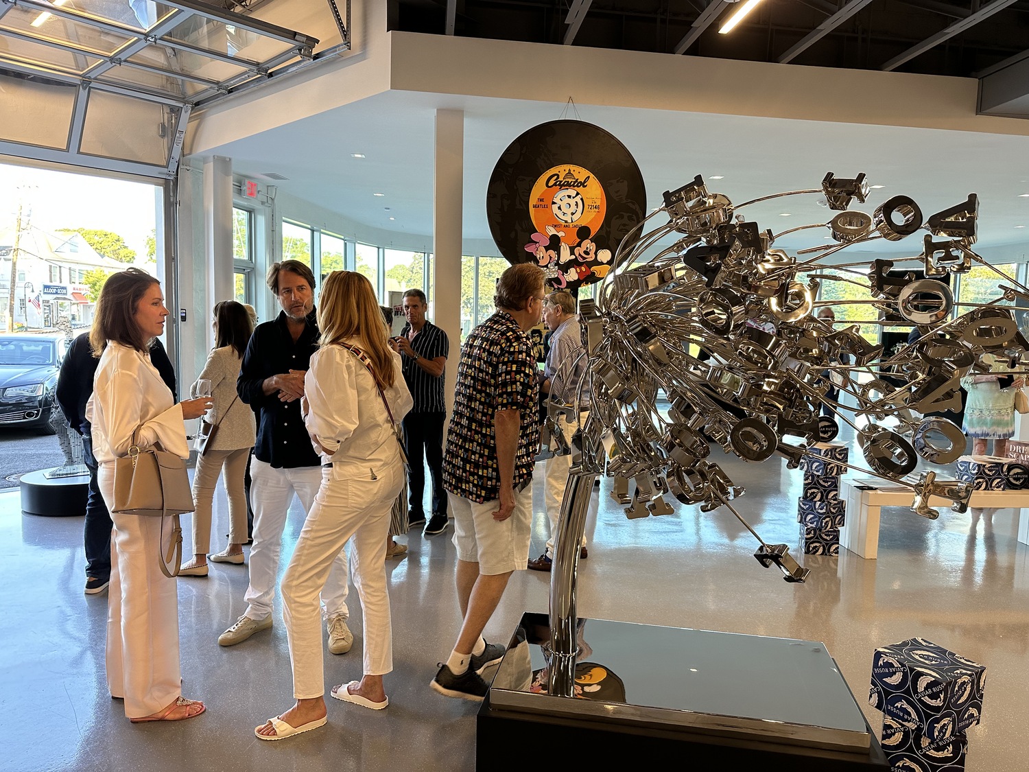 The Contessa Gallery opened its first location in the Hamptons this summer, and has locations in Palm Beach and Cleveland as well. GREG DELIA