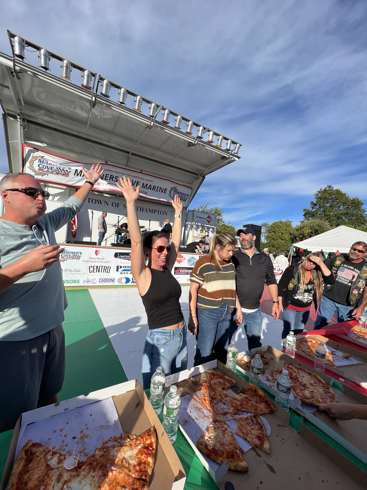 Eating Contests Are Big Draw at San Gennaro Feast of the Hamptons - 27 East