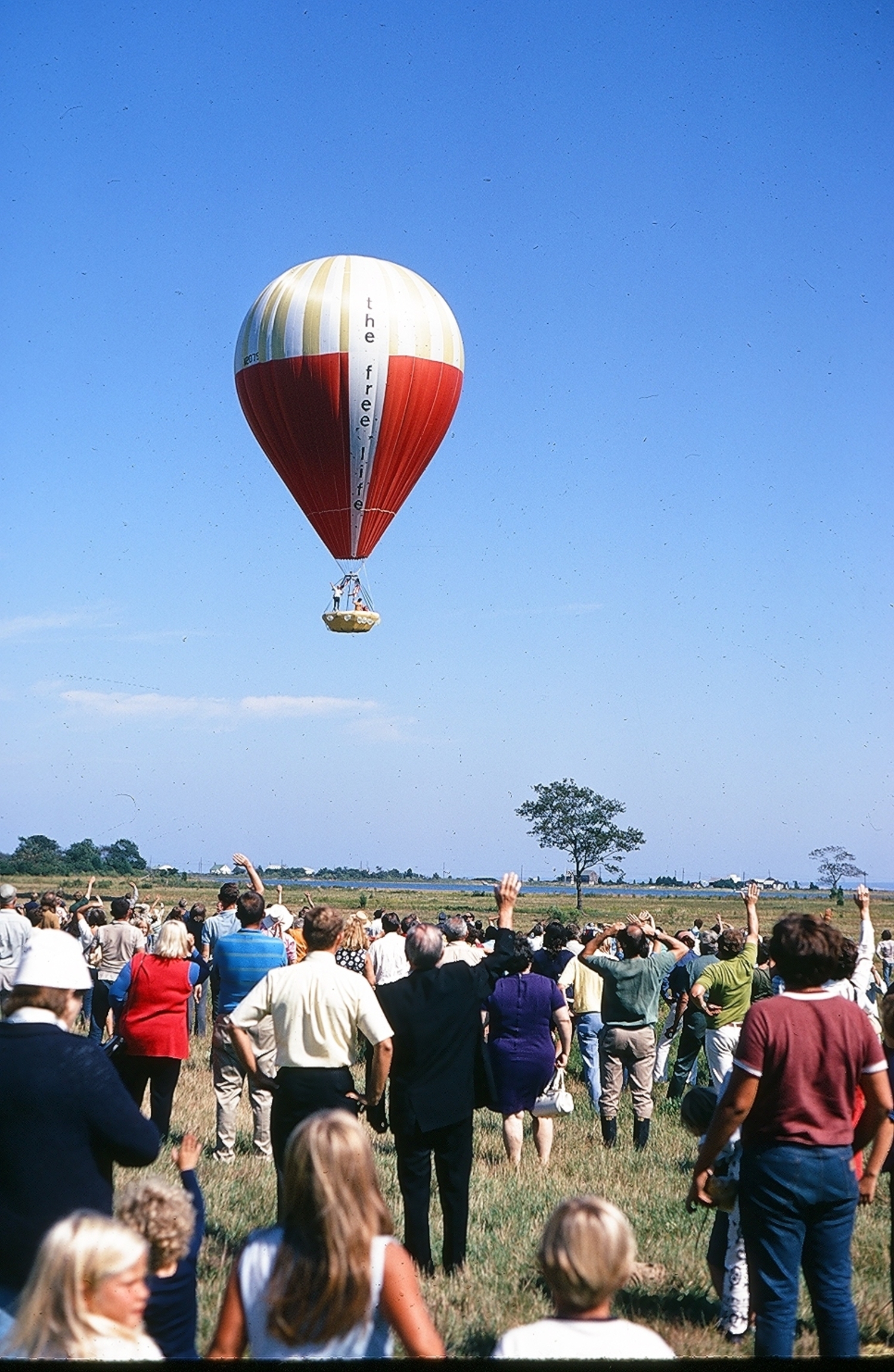 The Free Life taking off from Springs on September 20, 1970. JONATHAN RICHARDS