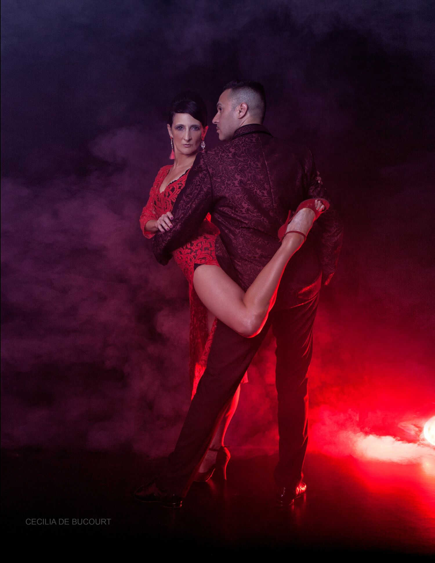“A Milonga for Gabriel Issacs” features live tango by Sandra Antognazzi and company. COURTESY LTV