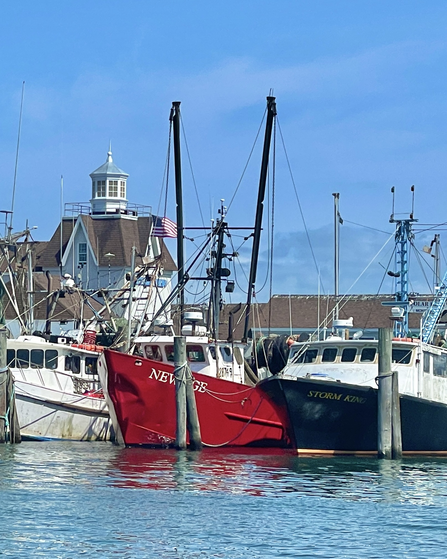 The captain of the Montauk commercial fishing boat New Age is currently on trial in federal court for on felony fraud charges related to a scheme with the owners of Gosman's Fish Dock to sell fish caught illegally in violation of federal fisheries regulations.