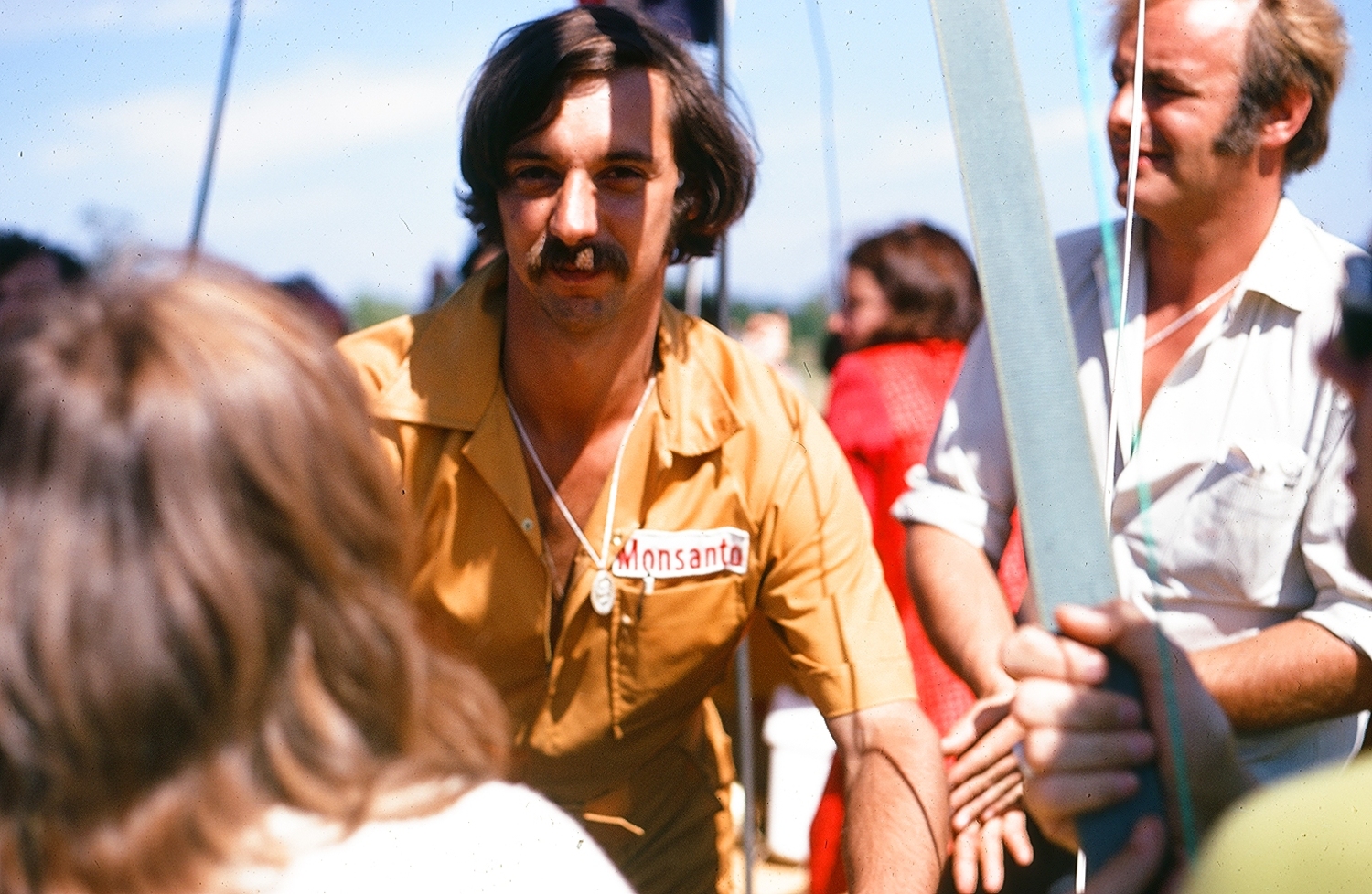 Rod Anderson at the launch of The Free Life in Springs on September 20, 1970. JONATHAN RICHARDS