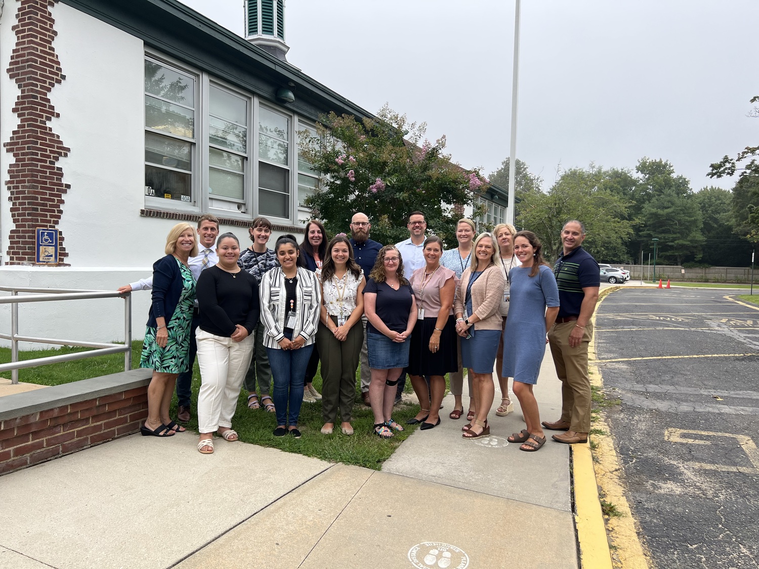 Last week, Springs School held its new teacher orientation in advance of the new school year, which began on Tuesday.  COURTESY SPRINGS SCHOOL DISTRICT