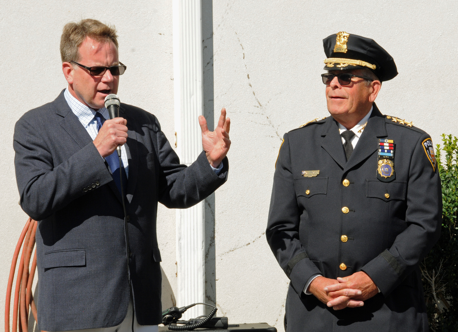 East Hampton Village Police Chief Michael Tracey Retires - 27 East