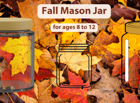 Fall Mason Jar