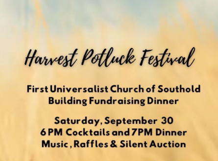 Harvest Potluck Festival – First Universalist Church of Southold