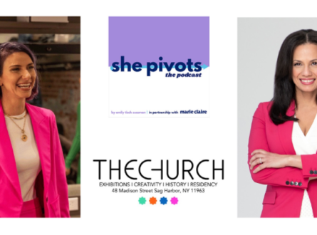 ‘She Pivots’ Live Podcast Recording featuring Alexis McGill Johnson & hosted by Emily Tisch Sussman