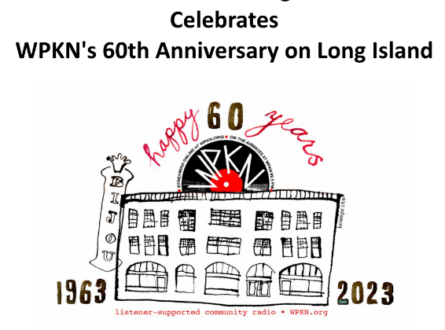 WPKN celebrates 60th birthday with Loudon Wainwright III in private home
