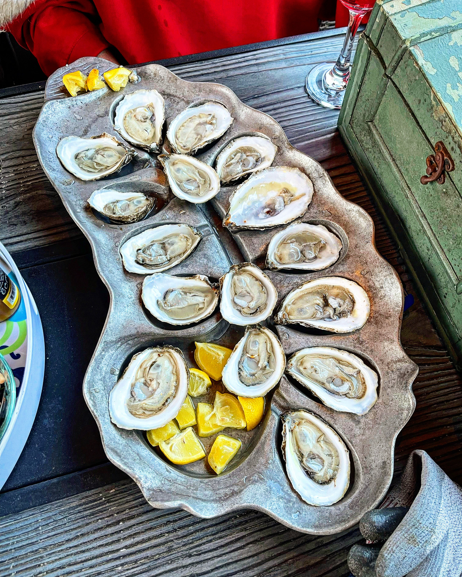 Great Gun oysters. COURTESY GREAT FUN SHELLFISH