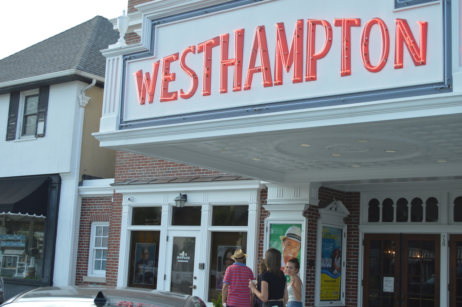 Is the Westhampton Beach Performing Arts Center worthy of historic designation? Town to hold public hearing in October. TOM GOGOLA