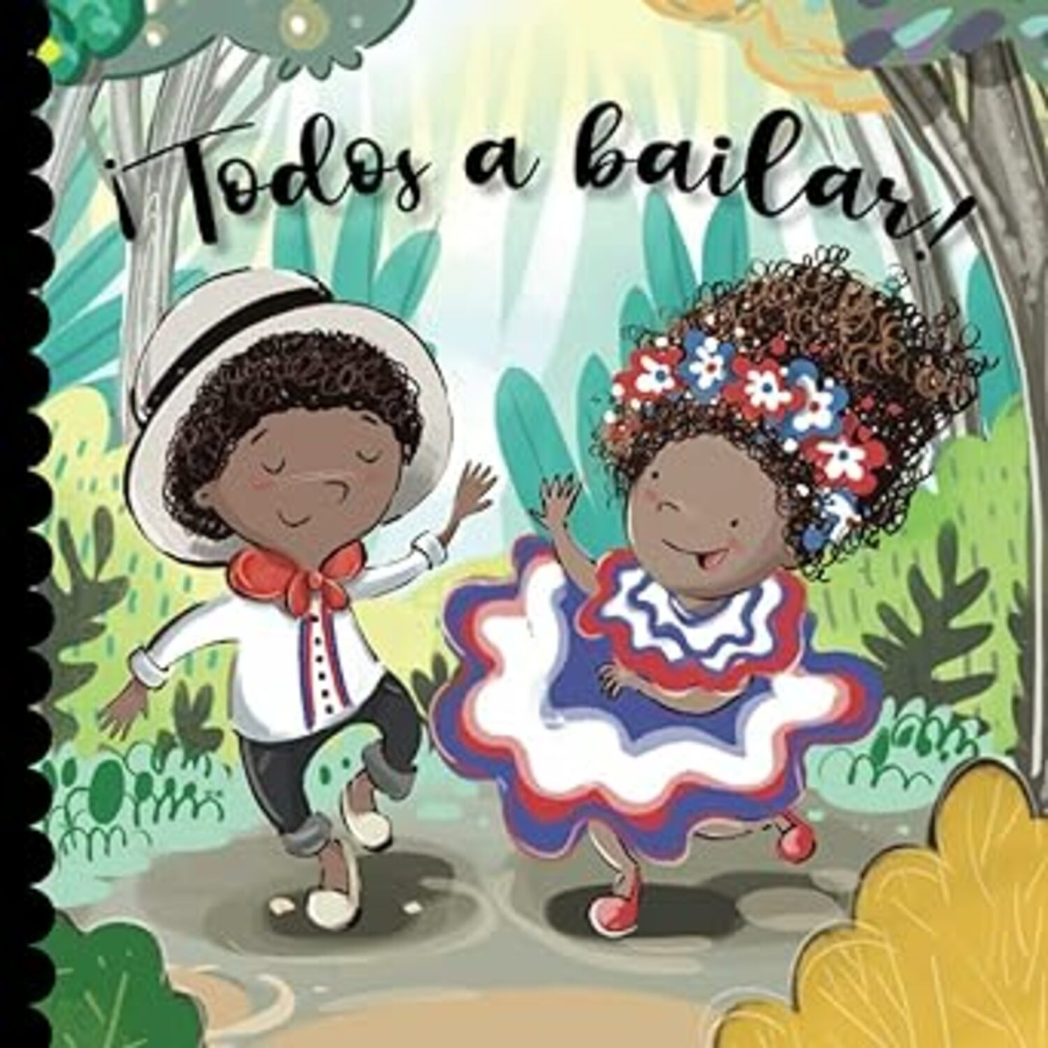 The book “¡Todos a bailar!” by Adriana Devers.
