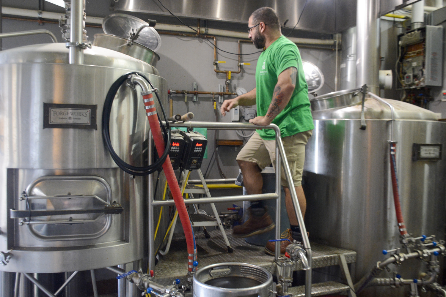 Brewer John Fraioli. J.D. Allen photo