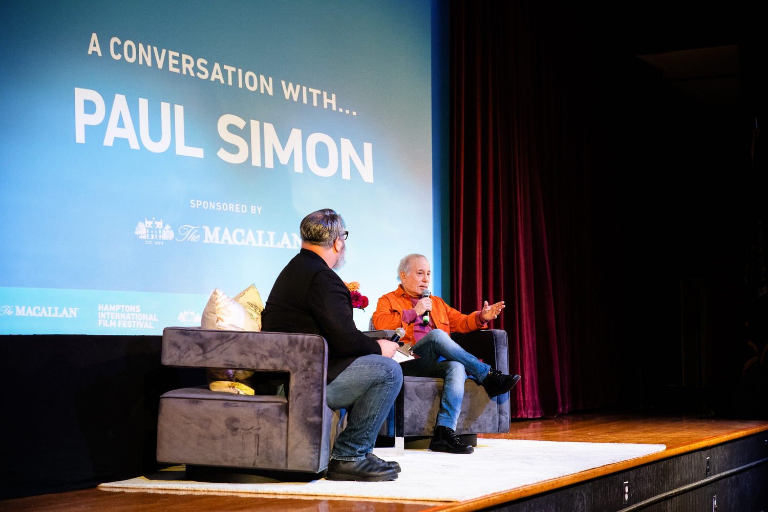 Paul Simon sits down with Rolling Stone's David Fear for an 