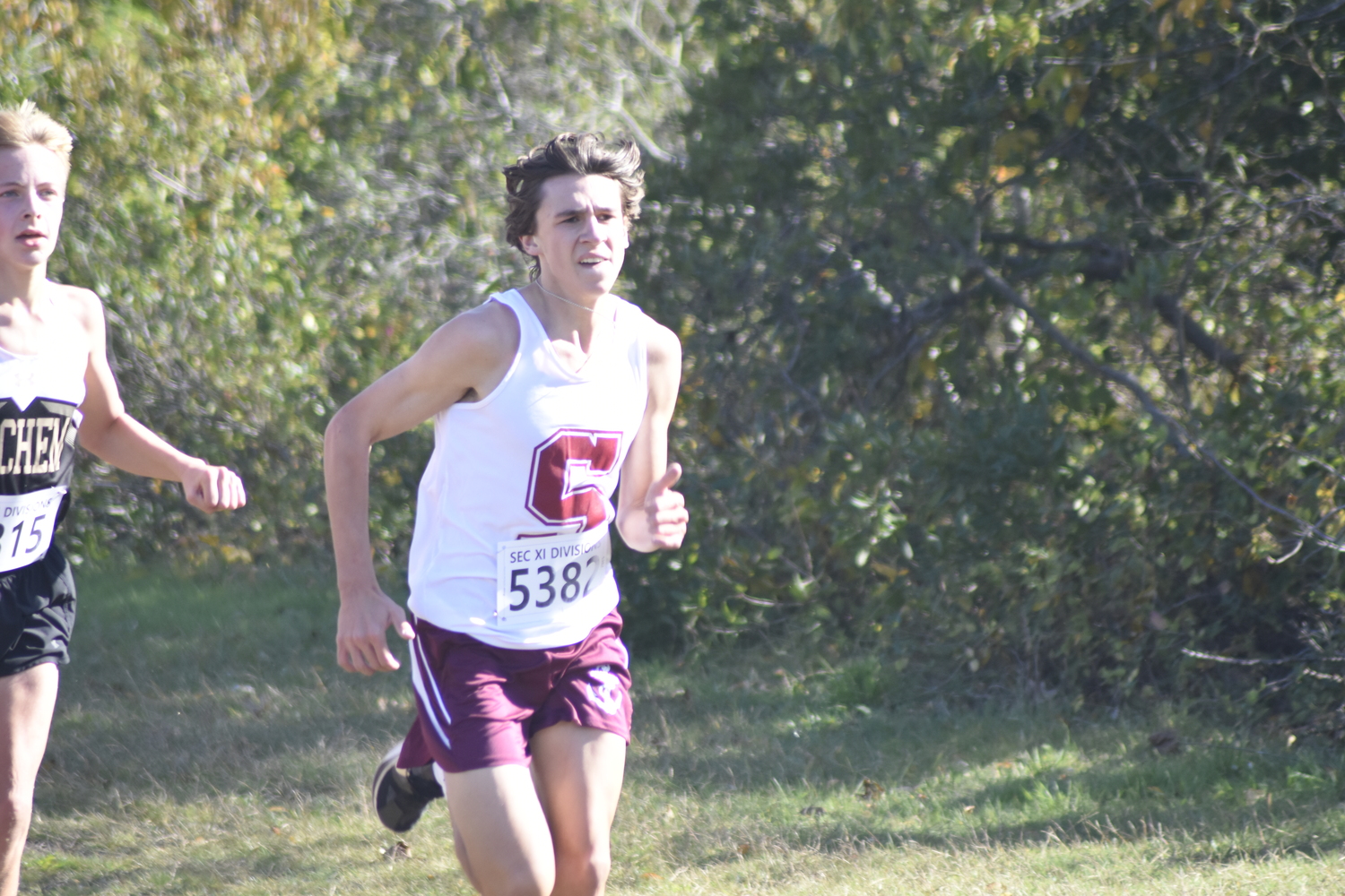 Southampton junior Tanner Marro finished ninth in Division IV.   DREW BUDD