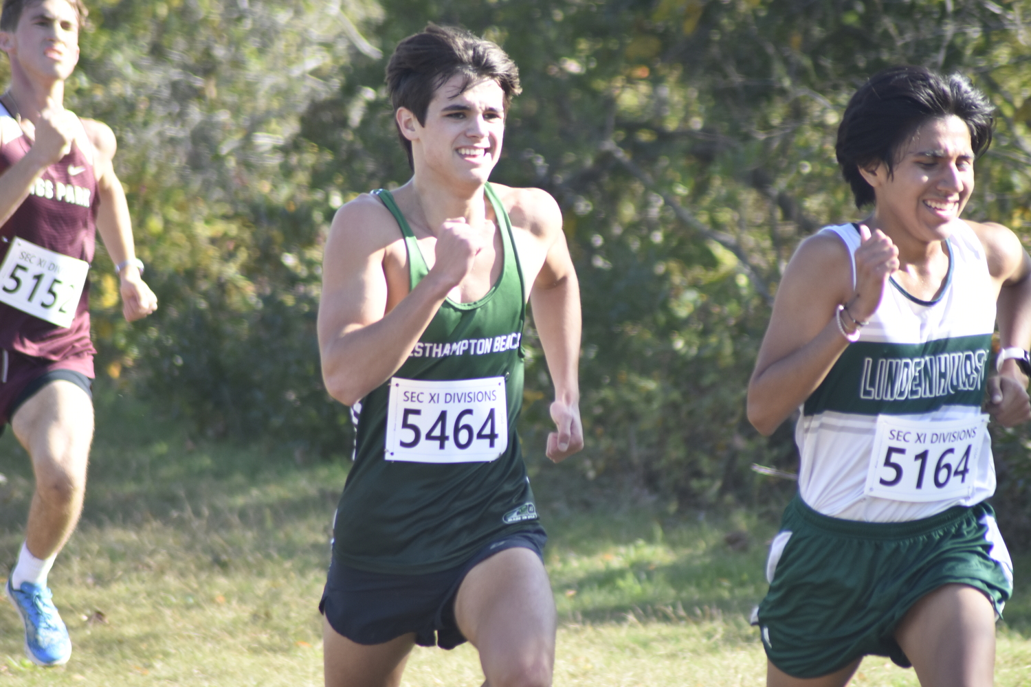 Westhampton Beach senior Sean Ryan.   DREW BUDD