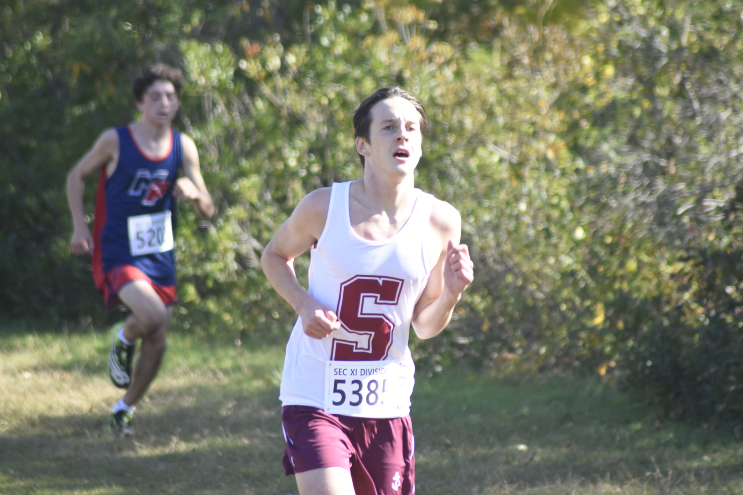 Southampton junior Jacob Warden.    DREWBUDD