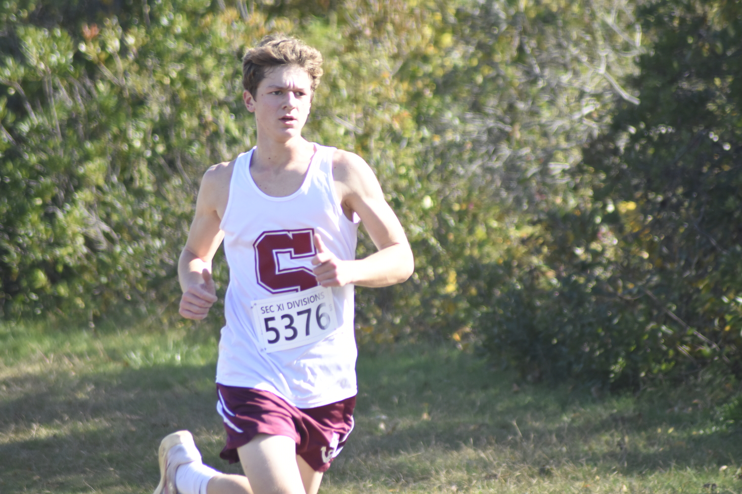 Southampton sophomore Liam Lavinio.   DREW BUDD