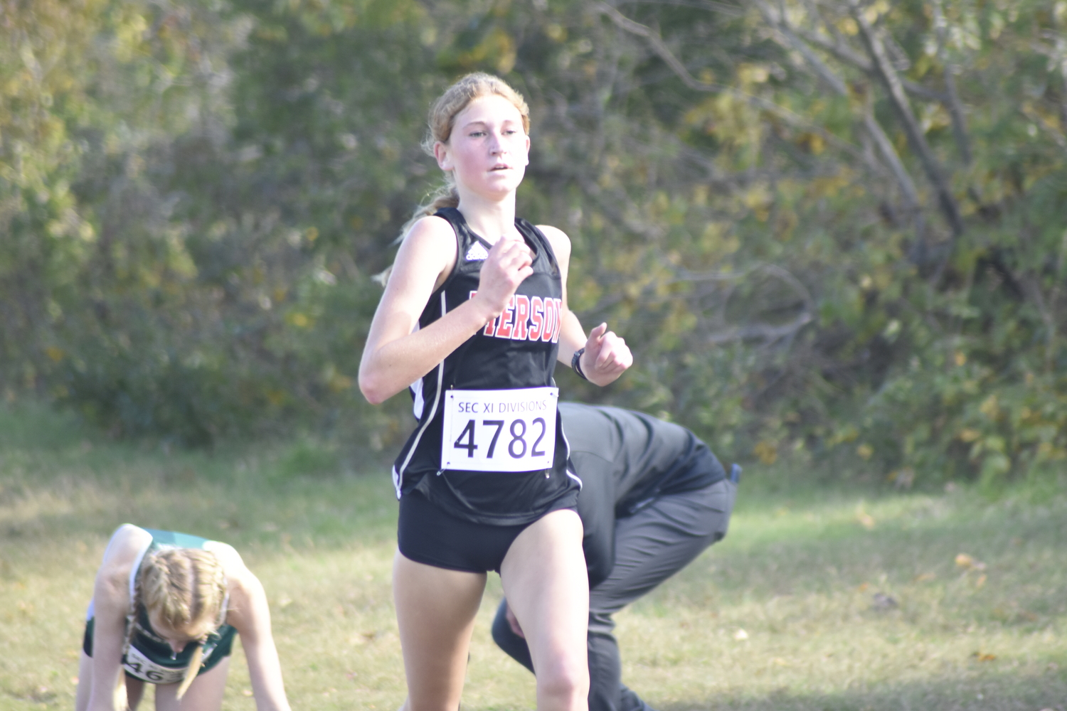 Pierson sophomore Sara O'Brien finished fifth in Division IV last week.   DREW BUDD