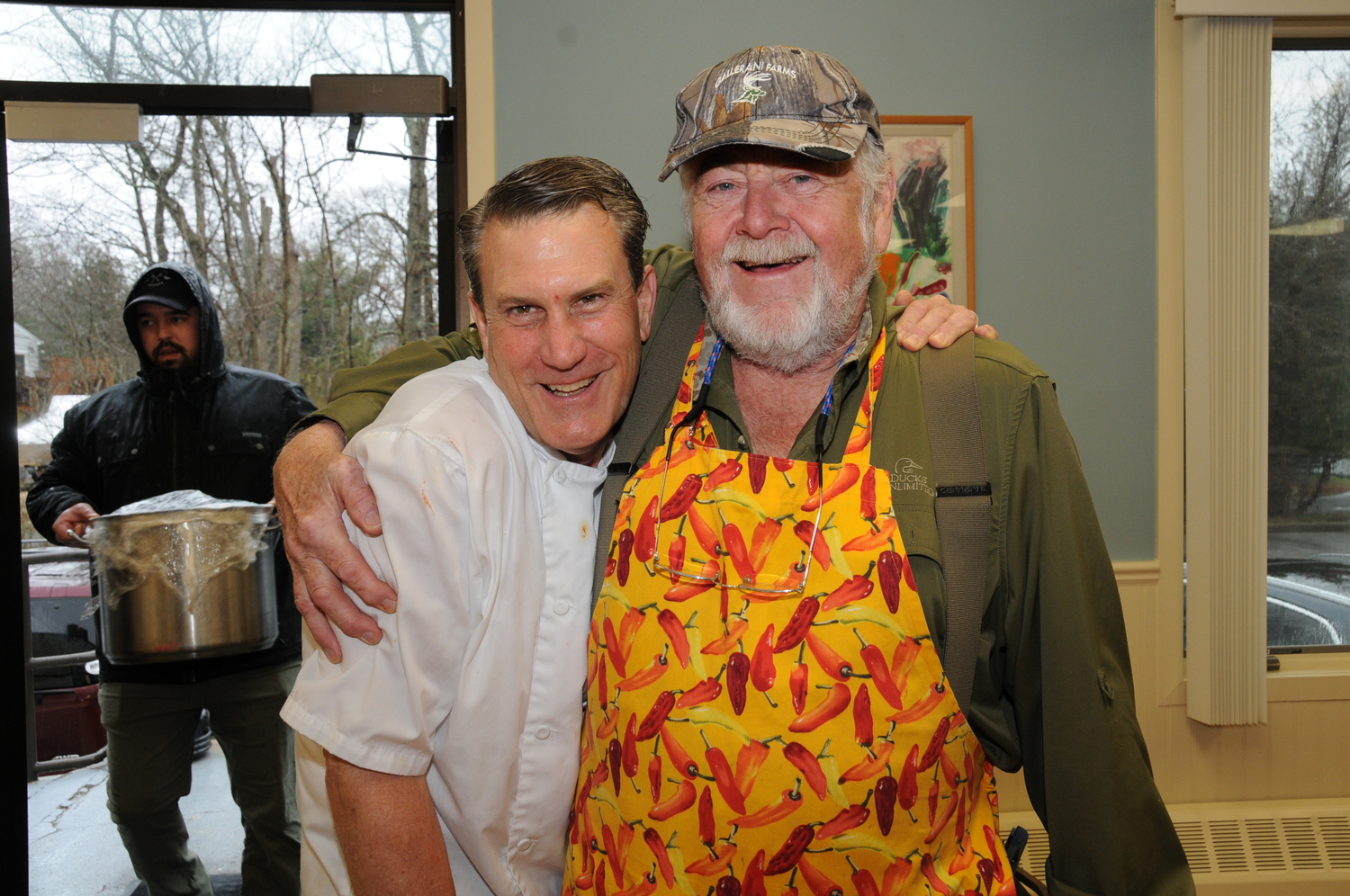 A Chili Chowdown was held in April at the Springs Firehouse. RICHARD LEWIN