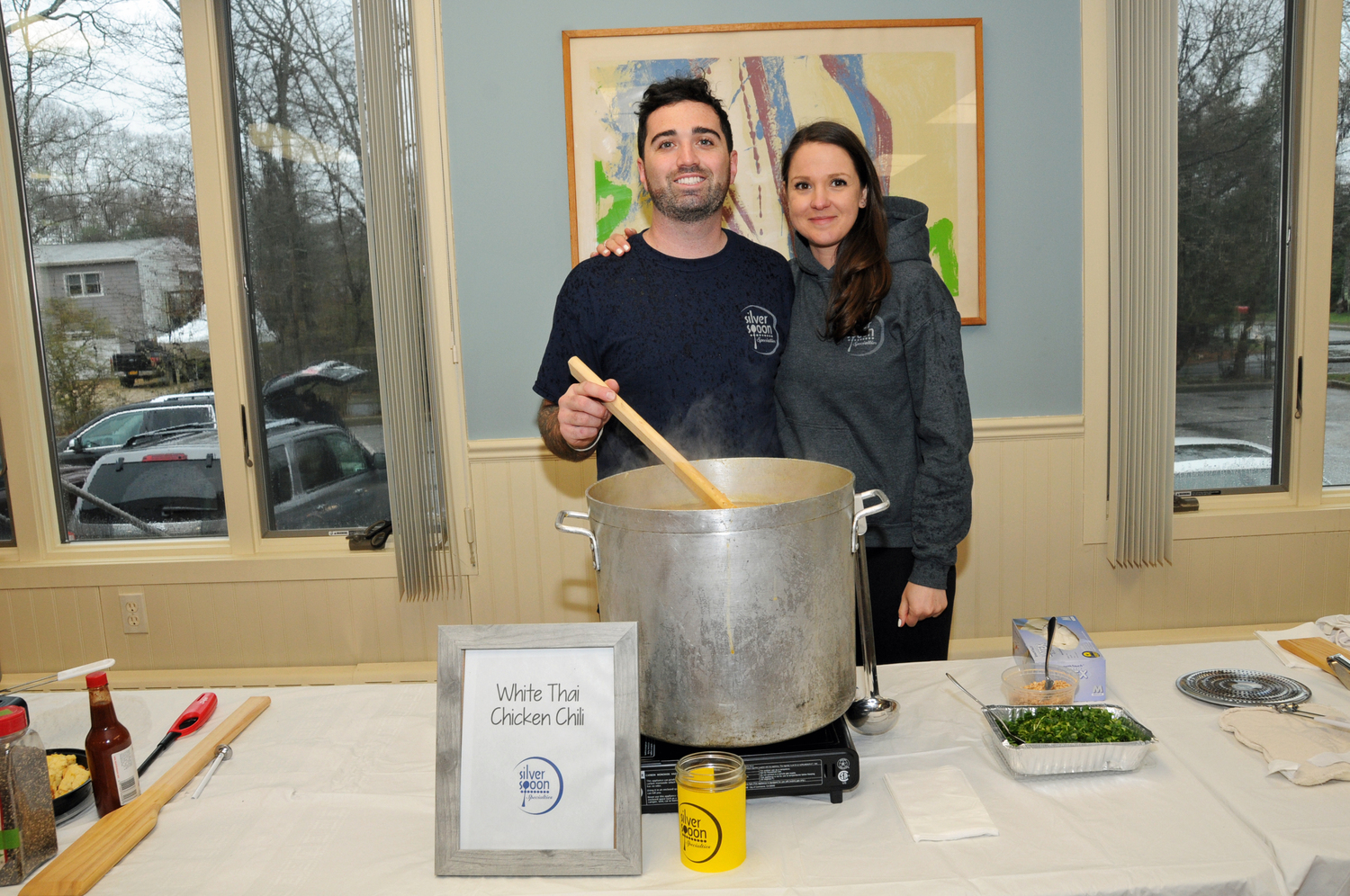 A Chili Chowdown was held in April at the Springs Firehouse. RICHARD LEWIN