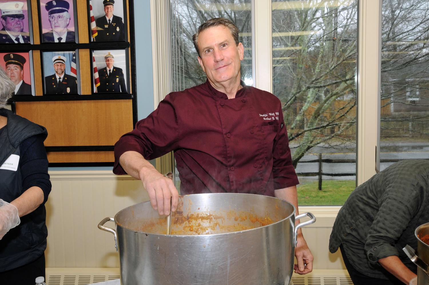 A Chili Chowdown was held in April at the Springs Firehouse. RICHARD LEWIN