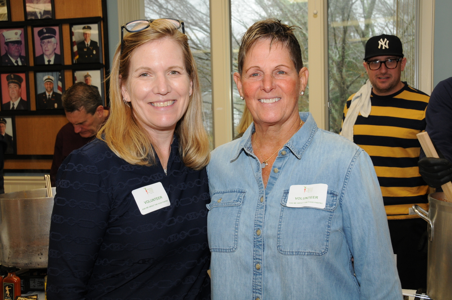 A Chili Chowdown was held in April at the Springs Firehouse. RICHARD LEWIN