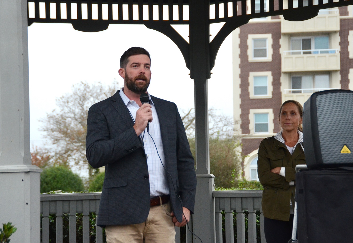 Montauk School principal Joshua Odom.