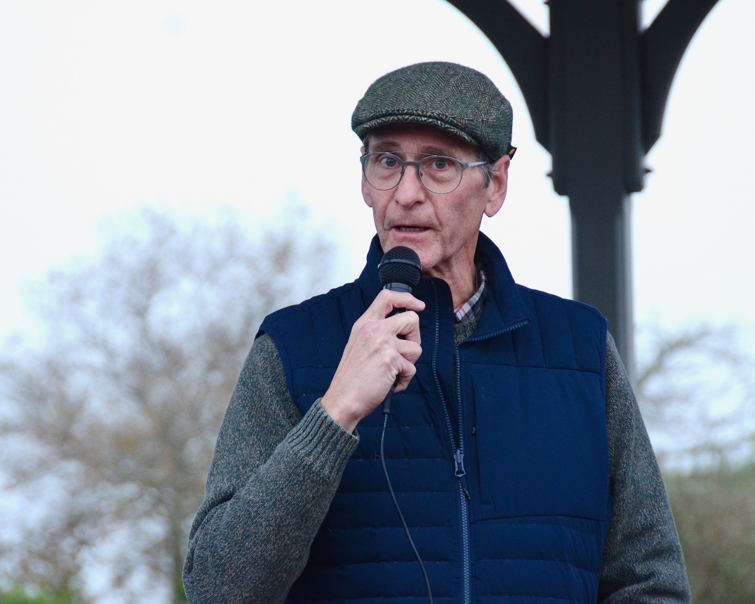 Pastor Bill Hoffman of the Montauk Community Church.