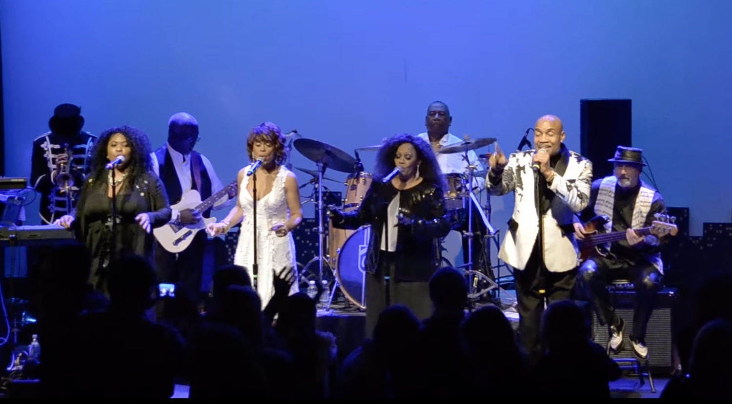 Dr. K's Motown Revue performs at Bay Street Theater on October 28. COURTESY BAY STREET THEATER