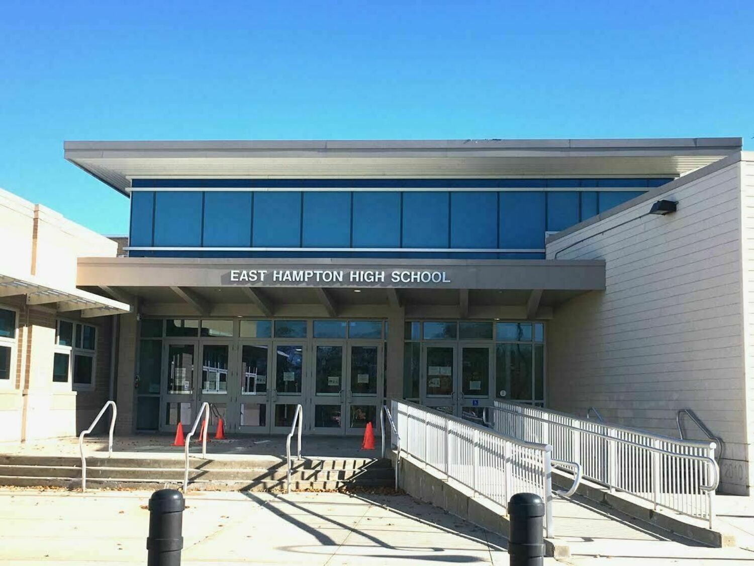 An energy performance contract is being proposed to install solar-paneled carports, using energy savings from the project to offset the costs of necessary infrastructure upgrades at the elementary and middle schools. FILE PHOTO