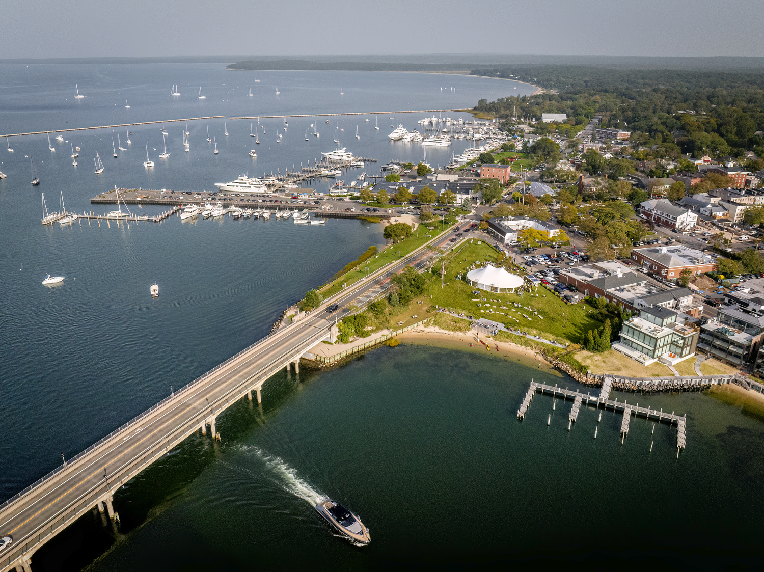 The Sag Harbor American Music Festival on Sunday.