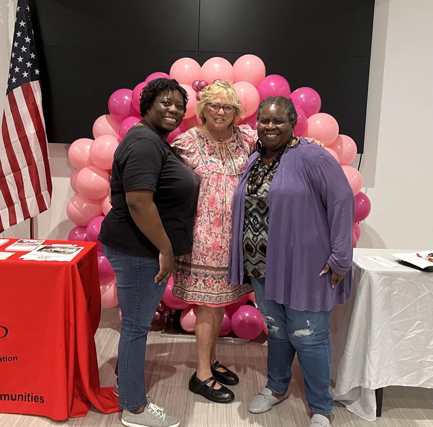 Breast cancer walk has turnout of 400