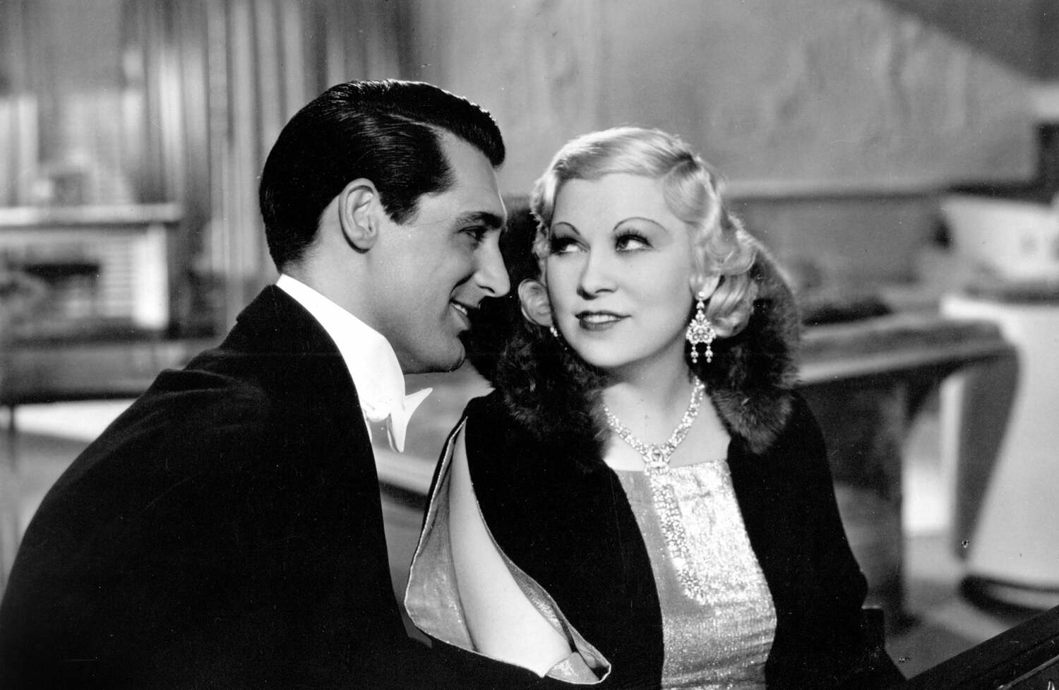 Wesley Ruggles’s pre-code film sensation “I’m No Angel,” 1933, with Cary Grant and Mae West. PARAMOUNT