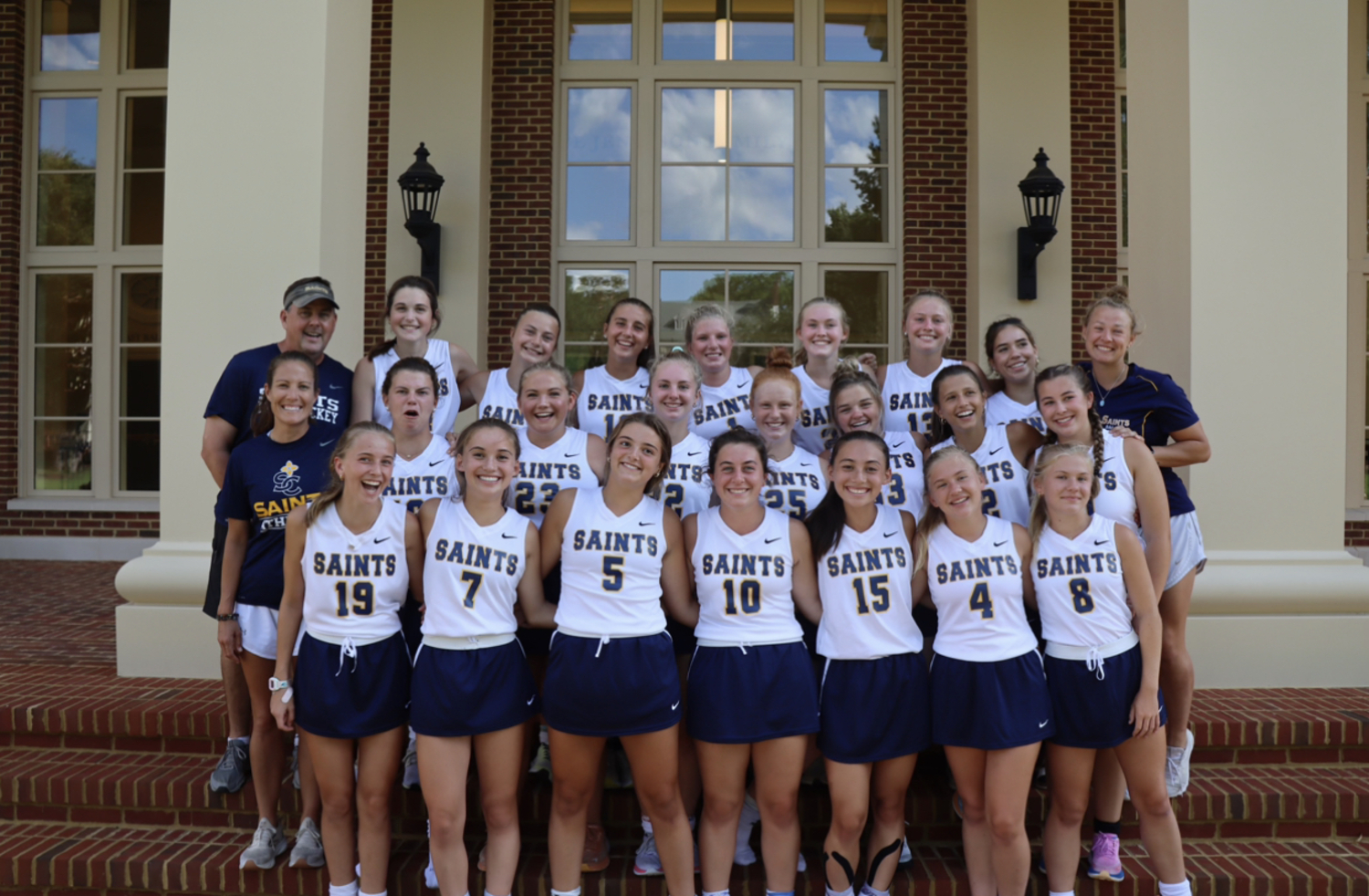 Pierson graduate Kasey Gilbride is now the head coach of the varsity field hockey team at St. Catherine's High School in Virginia.