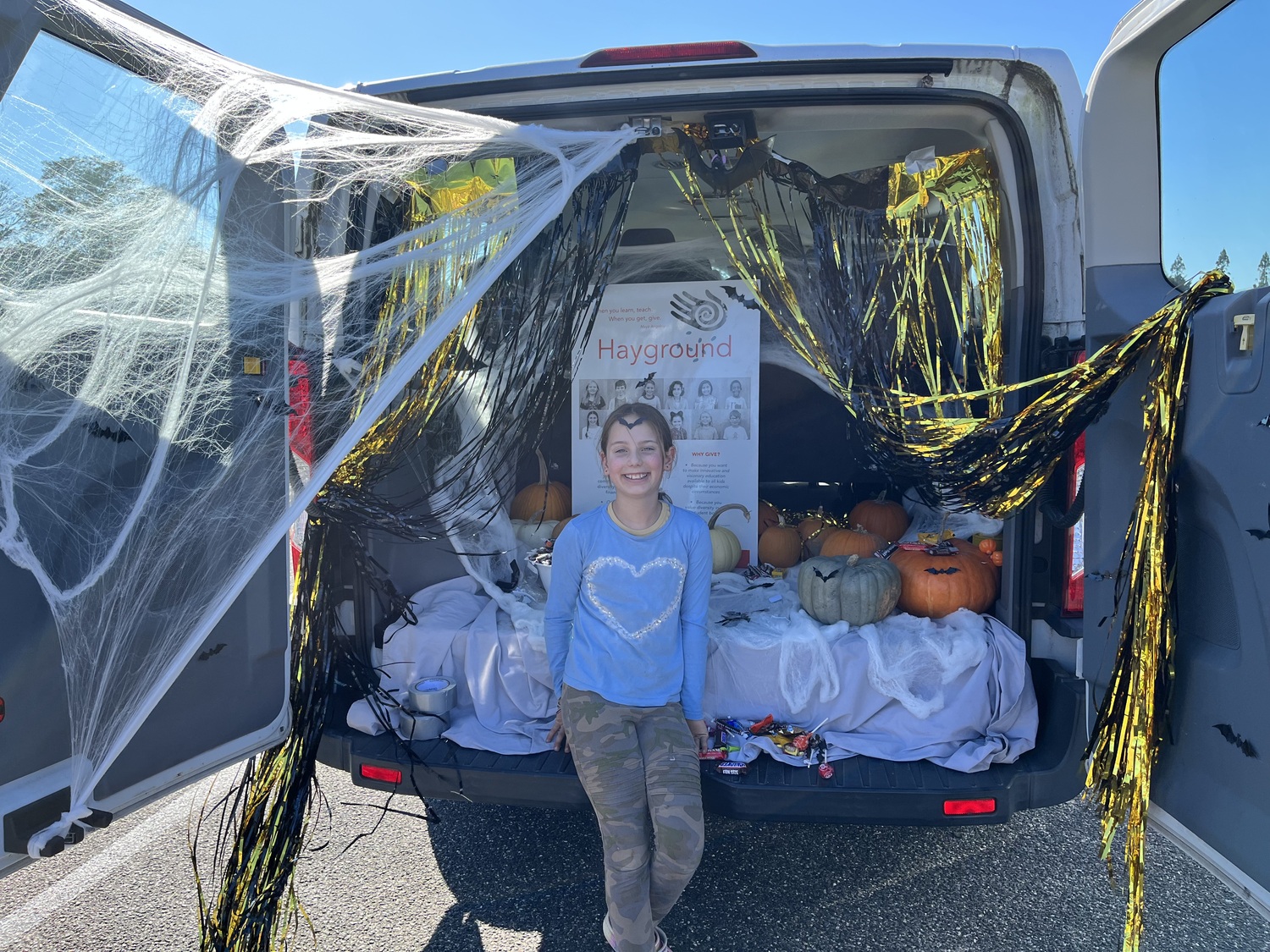 The Hayground School and the Bridgehampton Child Care and Recreational Center hosted their second annual 