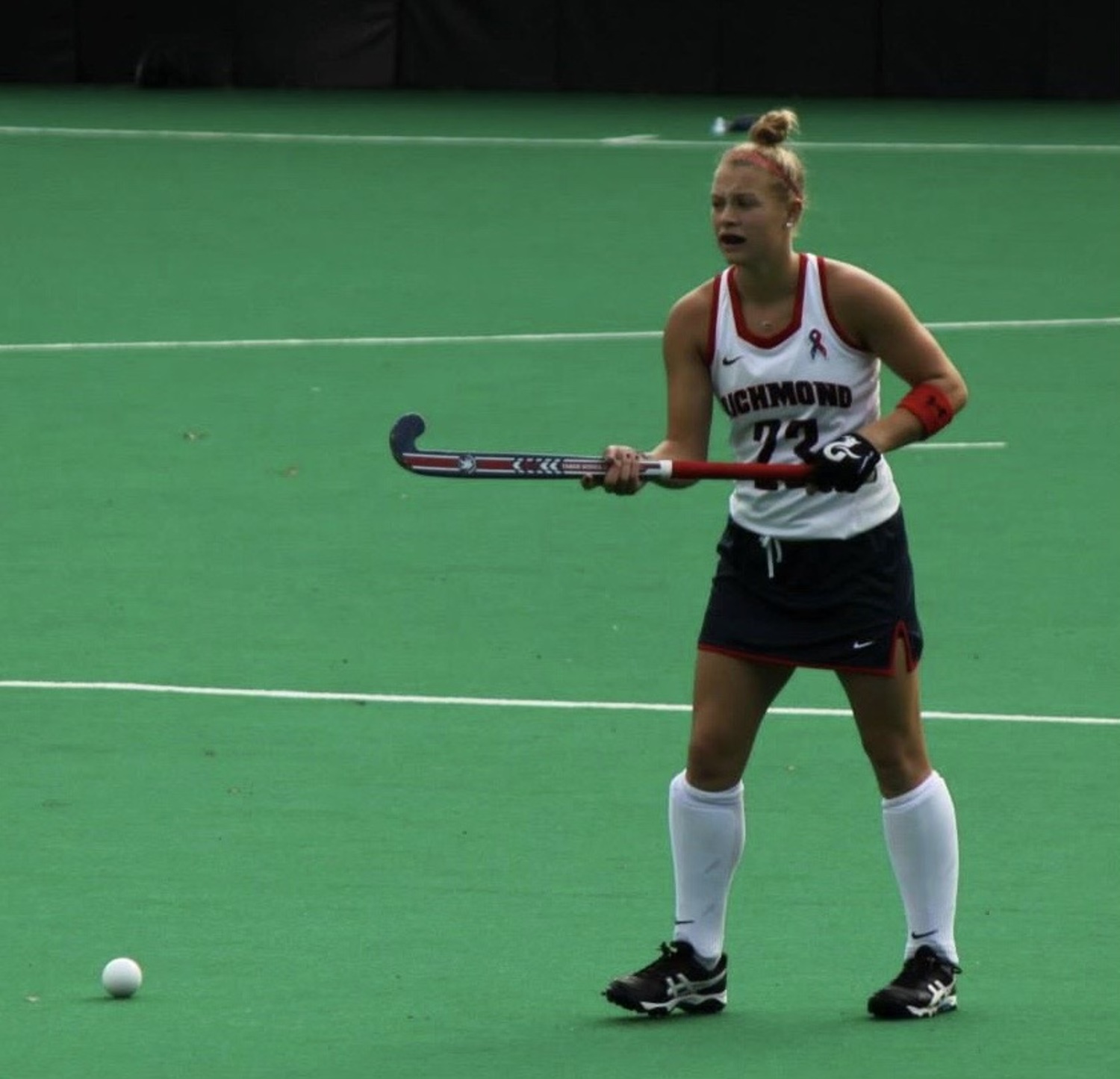 Pierson graduate Kasey Gilbride was a standout player for the University of Richmond after leading the Whalers to a state championship in 2013.