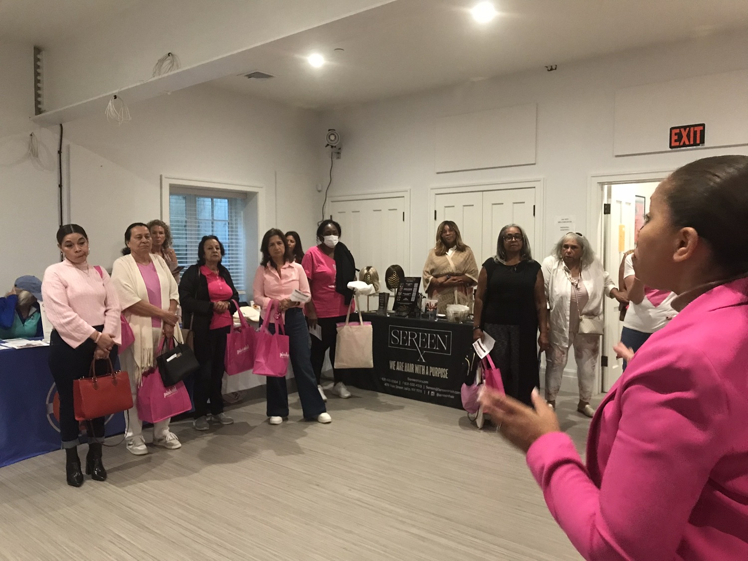 The second annual Breast Cancer Awareness Expo at the Bridgehampton Child Care and Recreational Center, sponsored by the Ellen Hermanson Foundation, was a success on Saturday, with several speakers and other wellness initiatives.