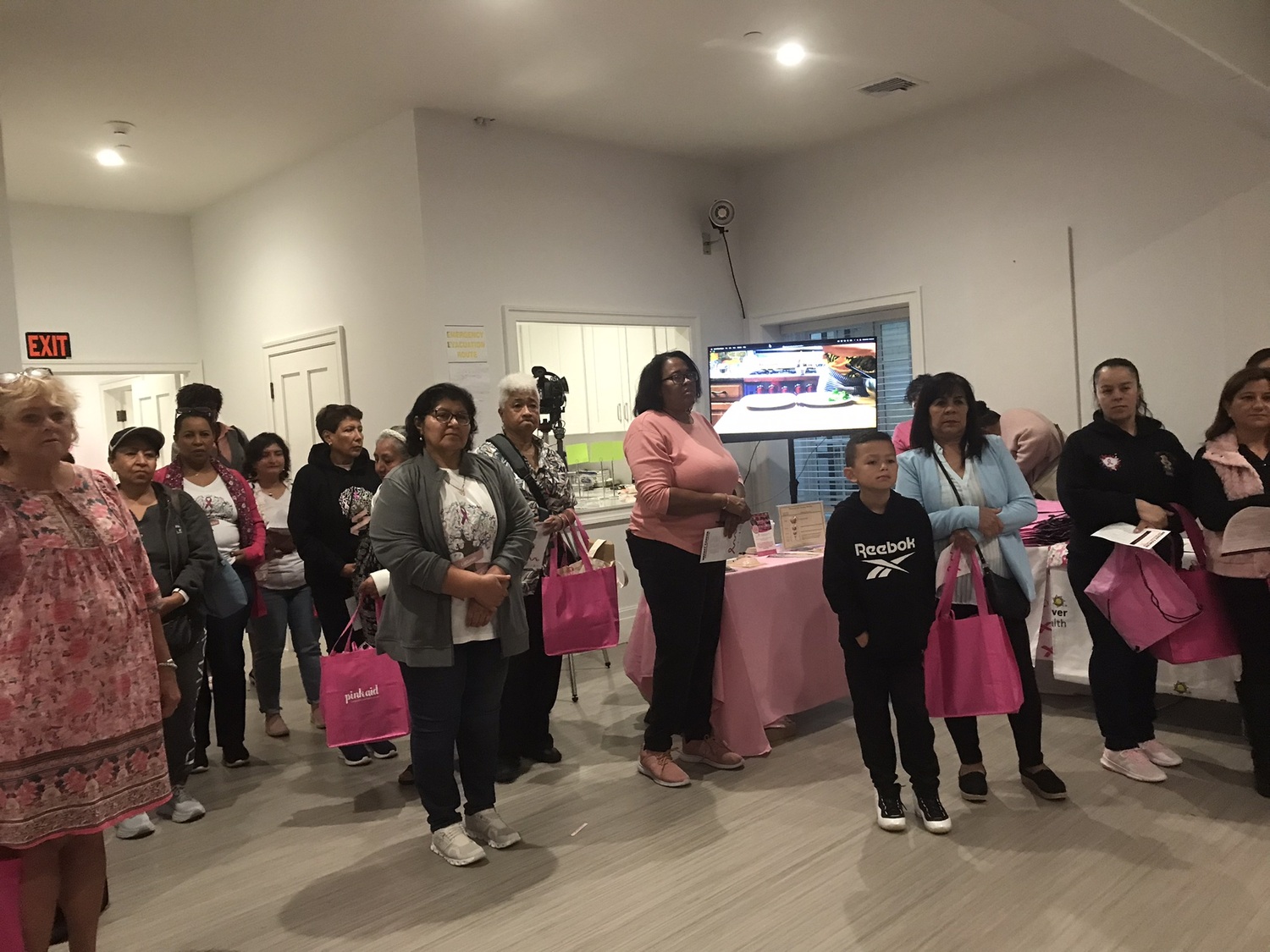 The second annual Breast Cancer Awareness Expo at the Bridgehampton Child Care and Recreational Center, sponsored by the Ellen Hermanson Foundation, was a success on Saturday, with several speakers and other wellness initiatives.