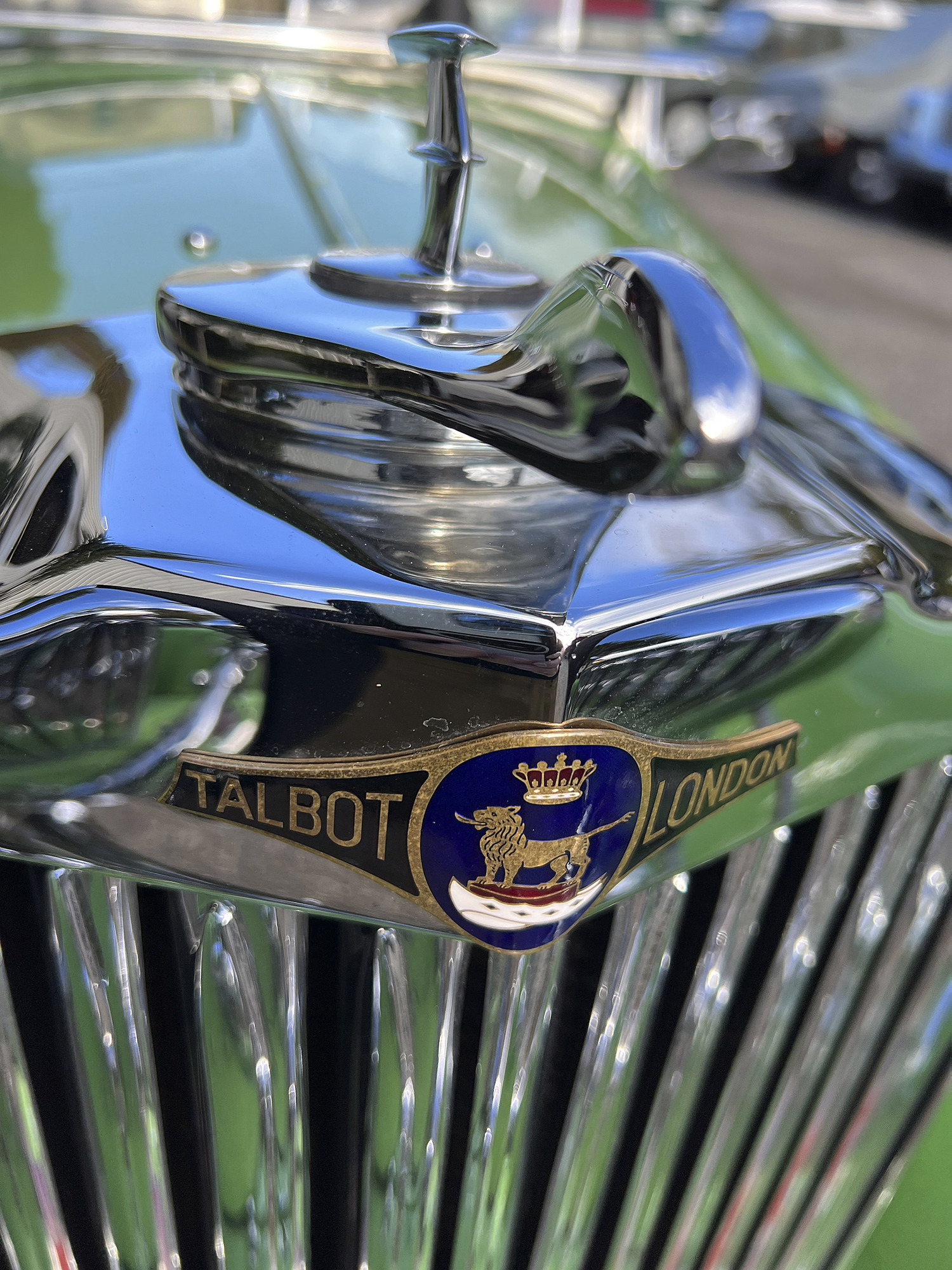 The Talbot 105 was best in class at the 2023 Pebble Beach Concours d'Elegance.