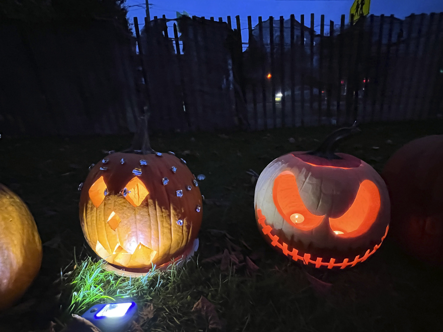 The Bridgehampton Lions pumpkin carving contest was held on Monday at the Bridgehampton Community House.
